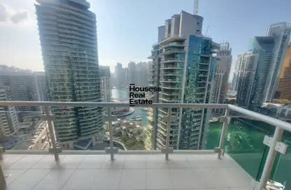 Apartment - 1 Bedroom - 1 Bathroom for rent in Al Habtoor Tower - Dubai Marina - Dubai