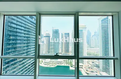 Apartment - 1 Bedroom - 2 Bathrooms for rent in V3 Tower - JLT Cluster V - Jumeirah Lake Towers - Dubai