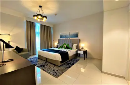 Room / Bedroom image for: Apartment - 2 Bedrooms - 3 Bathrooms for sale in Avanti - Business Bay - Dubai, Image 1