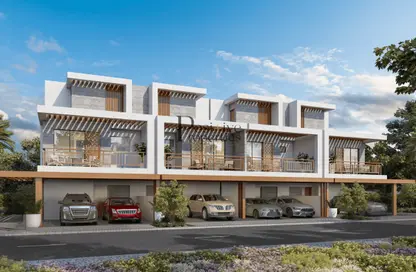 Townhouse - 3 Bedrooms - 3 Bathrooms for sale in Camelia - Damac Hills 2 - Dubai