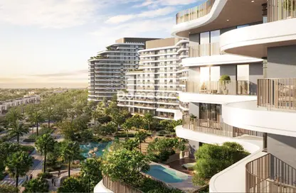 Apartment - 1 Bedroom - 2 Bathrooms for sale in Verdes by Haven Aldar - Dubai Land - Dubai