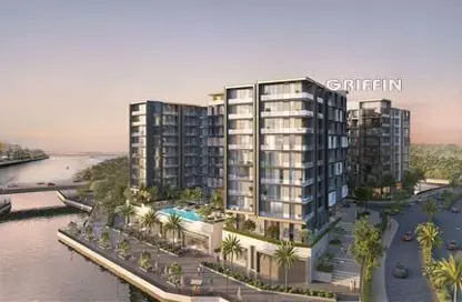 Apartment - 2 Bedrooms - 2 Bathrooms for sale in Art Bay East - Art Bay - Al Jaddaf - Dubai