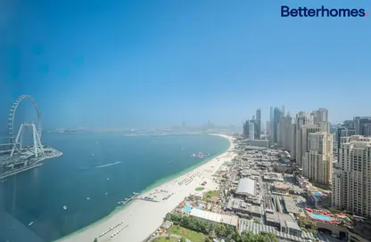 Apartment - 3 Bedrooms - 3 Bathrooms for sale in Al Bateen Residences - Jumeirah Beach Residence - Dubai