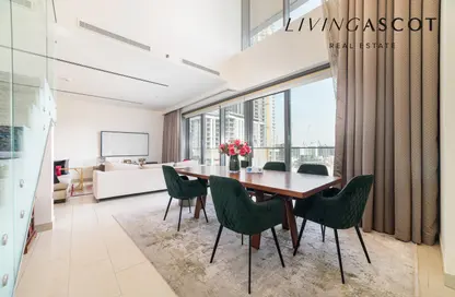 Apartment - 3 Bedrooms - 5 Bathrooms for rent in Hartland Greens - Sobha Hartland - Mohammed Bin Rashid City - Dubai