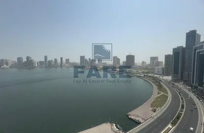 Apartment - 3 Bedrooms - 4 Bathrooms for sale in Ameer Bu Khamseen Tower - Al Majaz 3 - Al Majaz - Sharjah