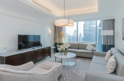 Hotel  and  Hotel Apartment - 2 Bedrooms - 3 Bathrooms for rent in The Address BLVD Sky Collection - Downtown Dubai - Dubai