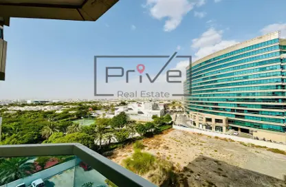 Apartment - 1 Bedroom - 2 Bathrooms for rent in Axis Residence 6 - Axis Residence - Dubai Silicon Oasis - Dubai