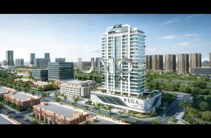 Apartment - 2 Bedrooms - 3 Bathrooms for sale in Vega by Acube Developments - Dubai Sports City - Dubai