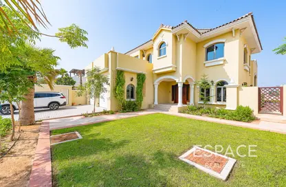 Villa - 4 Bedrooms - 5 Bathrooms for rent in Garden Homes Frond O - Garden Homes - Palm Jumeirah - Dubai