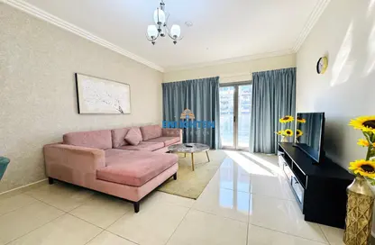 Apartment - 1 Bedroom - 2 Bathrooms for rent in Al Zain Residence - District 14 - Jumeirah Village Circle - Dubai