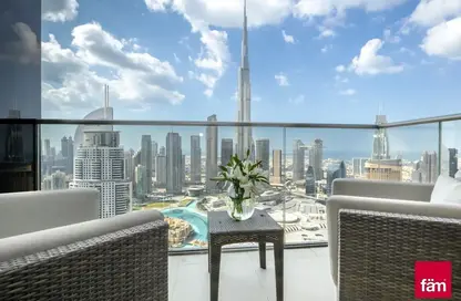 Apartment - 2 Bedrooms - 2 Bathrooms for sale in The Address Residence Fountain Views 3 - The Address Residence Fountain Views - Downtown Dubai - Dubai