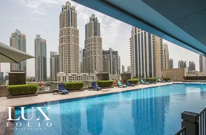 Apartment - 1 Bedroom - 1 Bathroom for sale in 8 Boulevard Walk - Mohammad Bin Rashid Boulevard - Downtown Dubai - Dubai