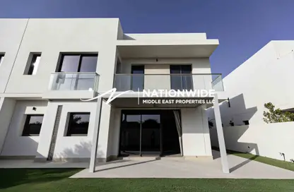 Townhouse - 4 Bedrooms - 5 Bathrooms for rent in Aspens - Yas Acres - Yas Island - Abu Dhabi