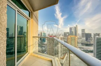 Apartment - 1 Bedroom - 2 Bathrooms for rent in Burj Views C - Burj Views - Downtown Dubai - Dubai