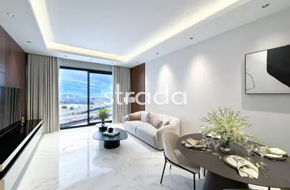 Apartment - 1 Bedroom - 1 Bathroom for sale in Franck Muller Vanguard - Dubai Marina - Dubai