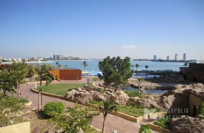 Apartment - 1 Bedroom - 2 Bathrooms for rent in Ruby - Tiara Residences - Palm Jumeirah - Dubai