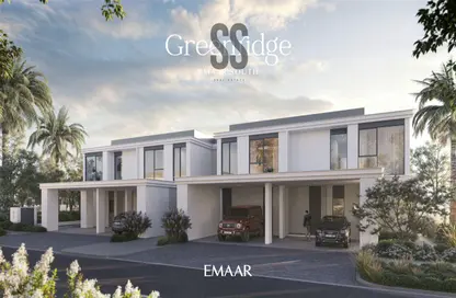 Townhouse - 3 Bedrooms - 4 Bathrooms for sale in Greenridge - EMAAR South - Dubai South (Dubai World Central) - Dubai