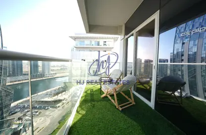 Apartment - 1 Bedroom - 1 Bathroom for sale in Vera Residences - Business Bay - Dubai