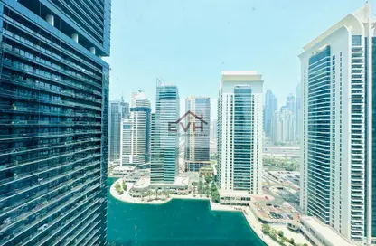 Apartment - 1 Bedroom - 2 Bathrooms for rent in V3 Tower - JLT Cluster V - Jumeirah Lake Towers - Dubai