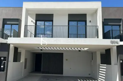 Villa - 3 Bedrooms - 4 Bathrooms for rent in Greenviews 2 - EMAAR South - Dubai South (Dubai World Central) - Dubai