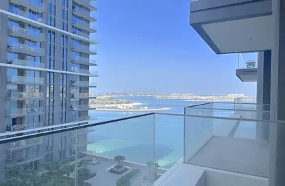 Apartment - 2 Bedrooms - 2 Bathrooms for rent in Beach Isle - EMAAR Beachfront - Dubai Harbour - Dubai