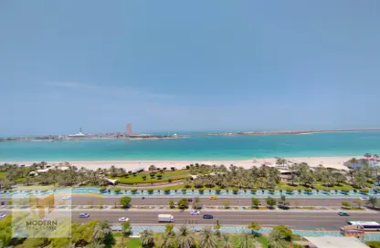 Apartment - 4 Bedrooms - 6 Bathrooms for rent in Cornich Al Khalidiya - Al Khalidiya - Abu Dhabi