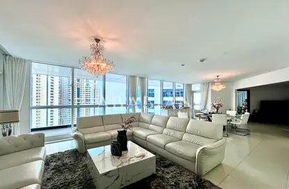 Apartment - 3 Bedrooms - 4 Bathrooms for sale in 23 Marina - Dubai Marina - Dubai