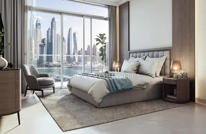 Apartment - 1 Bedroom - 1 Bathroom for sale in Bayview - EMAAR Beachfront - Dubai Harbour - Dubai