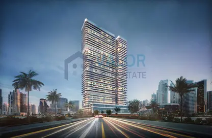 Apartment - 1 Bedroom - 2 Bathrooms for sale in Binghatti Hillviews - Dubai Science Park - Dubai