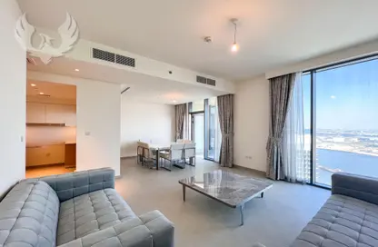 Apartment - 3 Bedrooms - 4 Bathrooms for rent in Creek Rise Tower 1 - Creek Rise - Dubai Creek Harbour (The Lagoons) - Dubai