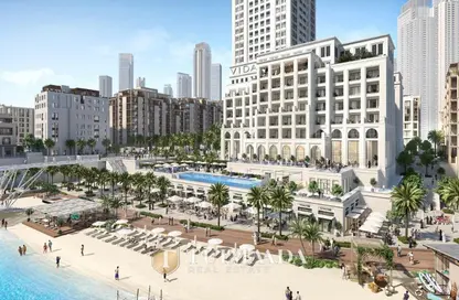 Apartment - 2 Bedrooms - 2 Bathrooms for sale in Vida Residences Creek Beach - Creek Beach - Dubai Creek Harbour (The Lagoons) - Dubai