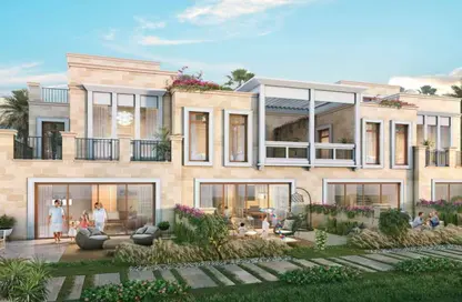 Townhouse - 5 Bedrooms - 5 Bathrooms for sale in Malta - Damac Lagoons - Dubai