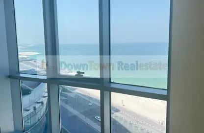 Apartment - 2 Bedrooms - 3 Bathrooms for sale in Ajman Corniche Residences - Ajman Corniche Road - Ajman