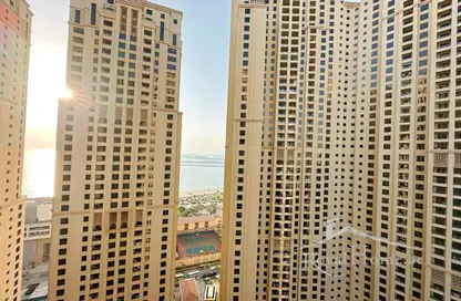 Apartment - 3 Bedrooms - 4 Bathrooms for rent in Sadaf 2 - Sadaf - Jumeirah Beach Residence - Dubai