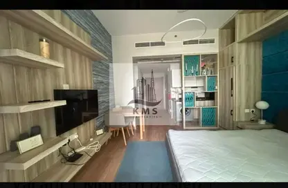 Apartment - Studio - 1 Bathroom for rent in Azizi Plaza - Al Furjan - Dubai