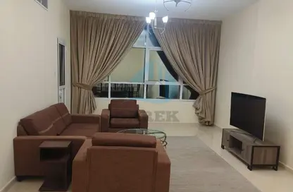 Apartment - 1 Bedroom - 2 Bathrooms for rent in Orient Towers - Al Bustan - Ajman