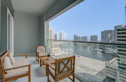 Apartment - 1 Bedroom - 1 Bathroom for rent in Reva Residences - Business Bay - Dubai