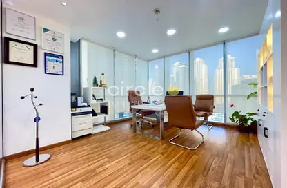 Office Space - Studio for rent in Marina Plaza - Dubai Marina - Dubai