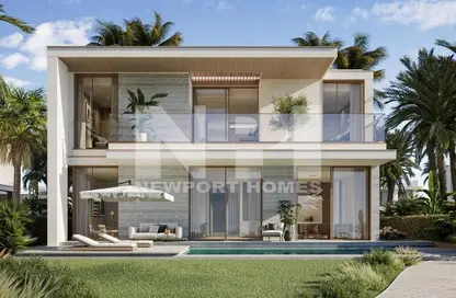 Villa - 4 Bedrooms - 6 Bathrooms for sale in Bay Villas - Dubai Islands - Deira - Dubai