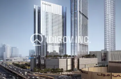 Apartment - 2 Bedrooms - 3 Bathrooms for sale in Vida Dubai Mall Tower 2 - Vida Residences Dubai Mall - Downtown Dubai - Dubai