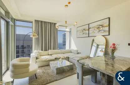 Apartment - 2 Bedrooms - 2 Bathrooms for sale in Marina Vista - EMAAR Beachfront - Dubai Harbour - Dubai