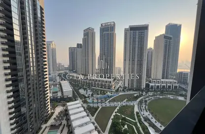 Apartment - 2 Bedrooms - 2 Bathrooms for rent in Harbour Gate Tower 2 - Harbour Gate - Dubai Creek Harbour (The Lagoons) - Dubai