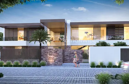 Villa - 5 Bedrooms - 6 Bathrooms for sale in Seef Al Jubail - Al Jubail Island - Abu Dhabi