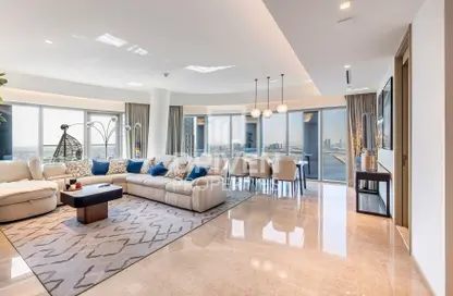 Apartment - 2 Bedrooms - 2 Bathrooms for sale in Address Harbour Point Tower 1 - Address Harbour Point - Dubai Creek Harbour (The Lagoons) - Dubai