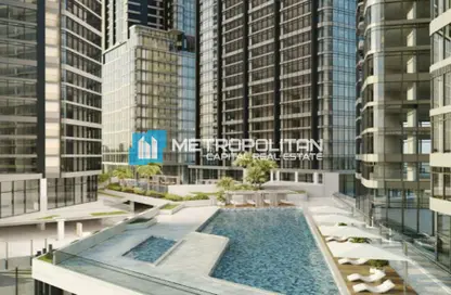 Apartment - 2 Bedrooms - 4 Bathrooms for sale in Radiant Height - City Of Lights - Al Reem Island - Abu Dhabi