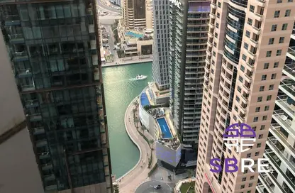 Apartment - 2 Bedrooms - 2 Bathrooms for rent in The Torch - Dubai Marina - Dubai