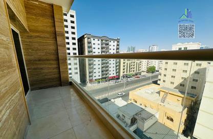 Apartment - 1 Bedroom - 1 Bathroom for rent in Sheikh Jaber Al Sabah Street - Al Naimiya - Al Nuaimiya - Ajman