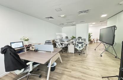 Office Space - Studio for rent in Churchill Executive Tower - Churchill Towers - Business Bay - Dubai