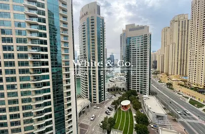 Outdoor Building image for: Apartment - 1 Bedroom - 2 Bathrooms for sale in Blakely Tower - Park Island - Dubai Marina - Dubai, Image 1