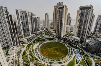 Apartment - 2 Bedrooms - 2 Bathrooms for sale in Creek Rise Tower 1 - Creek Rise - Dubai Creek Harbour (The Lagoons) - Dubai